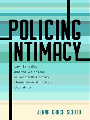 cover image of Policing Intimacy